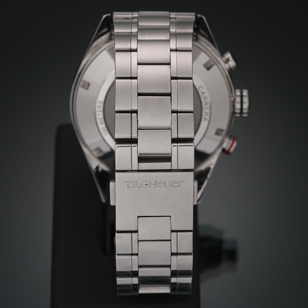 TAG HEUER(USED)태그호이어 까레라 데이데이트 스틸 크로노 CV2A10-0